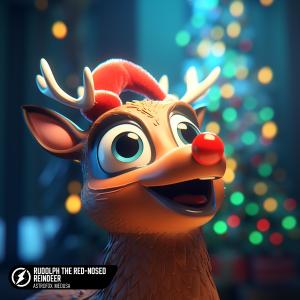 Dengarkan lagu Rudolph The Red-Nosed Reindeer nyanyian AstroFox dengan lirik