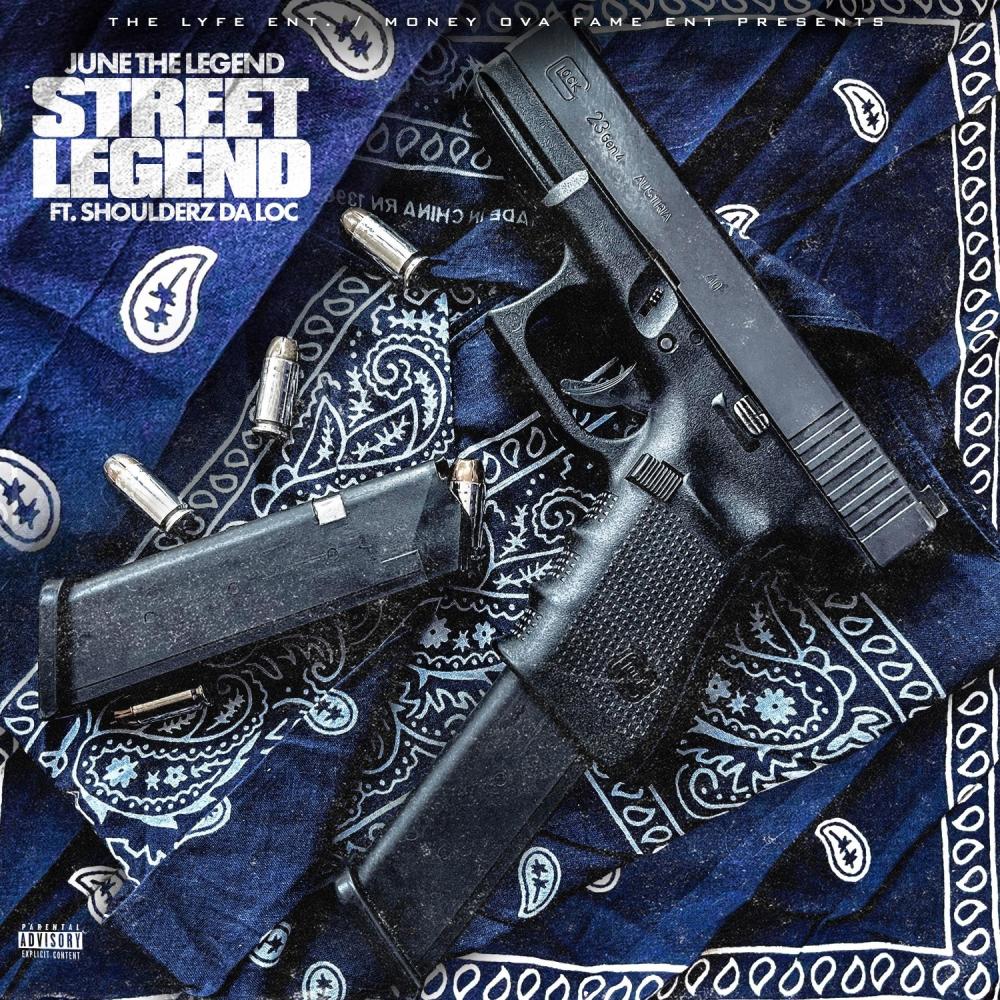 Street Legend(feat. Shoulderz Da Loc )(feat. Shoulderz Da Loc) (Explicit)