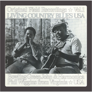 Harmonica Phil Wiggins的專輯Living Country Blues USA Vol. 1