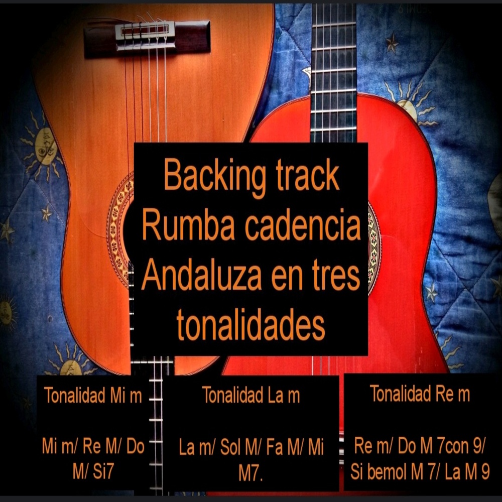 Backing Track Rumba Cadencia Andaluza 3 Tonalidades