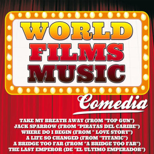 The Film Band的專輯World Films Music-Comedia