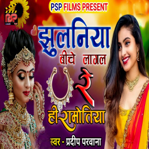 Listen to Jhulaniya Biche Lagal Re Hiramotiya song with lyrics from Pradeep Parwana