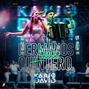 Listen to No Te Vayas (Live) song with lyrics from Kaju & David Hermanos Quintero