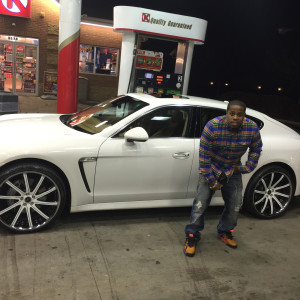 Listen to We on Go (feat. Lambo) (Explicit) song with lyrics from Fella Flamzey