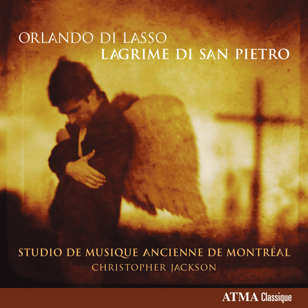Lassus: Lagrime di San Pietro: Vide homo, quoe pro te patior (motet)
