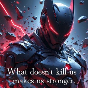 ดาวน์โหลดและฟังเพลง What doesn't kill us makes us stronger พร้อมเนื้อเพลงจาก Run & Hide