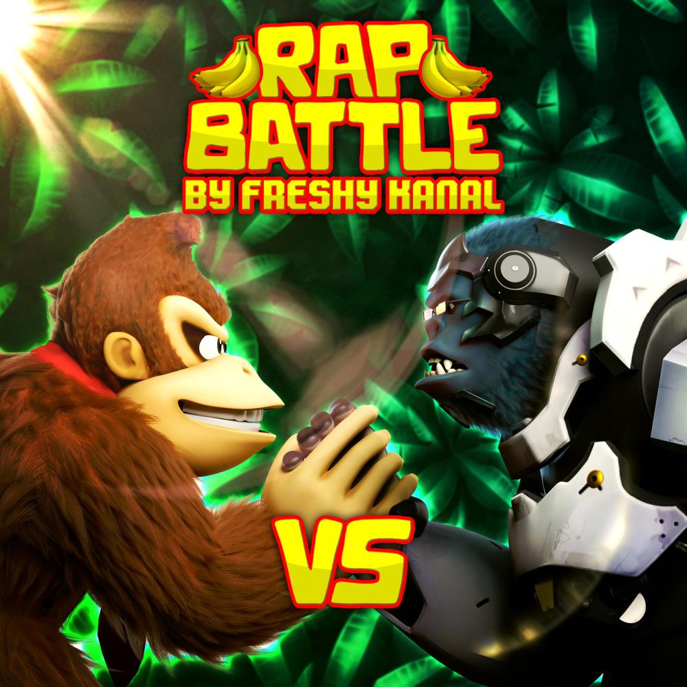 Donkey Kong vs. Winston (feat. Titanium1208 & BluBirdVA) (Explicit)