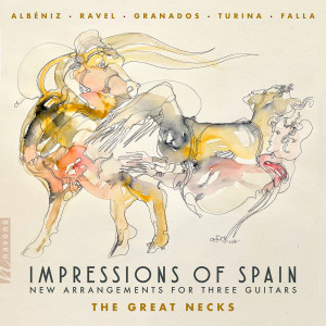 Isaac Albéniz的專輯Impressions of Spain