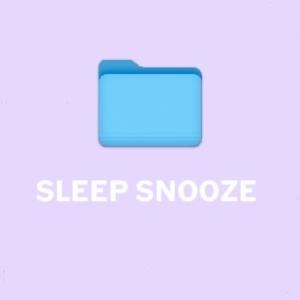 ดาวน์โหลดและฟังเพลง sleep snooze (feat. plxg1ns) (Explicit) พร้อมเนื้อเพลงจาก Lil Fan