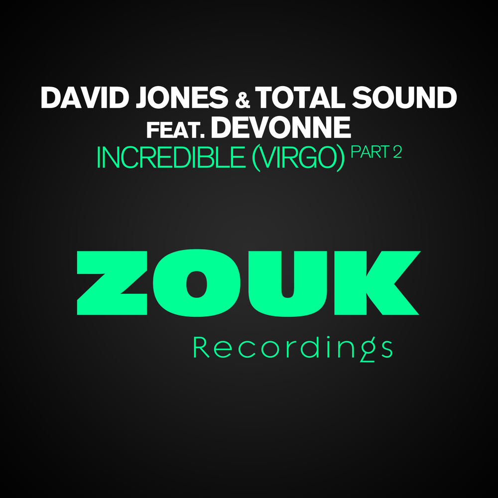 Incredible (Virgo) (David Jones Radio Edit)