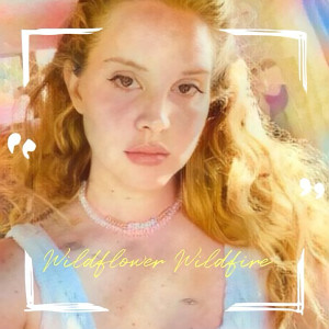 收聽Lana Del Rey的Wildflower Wildfire歌詞歌曲
