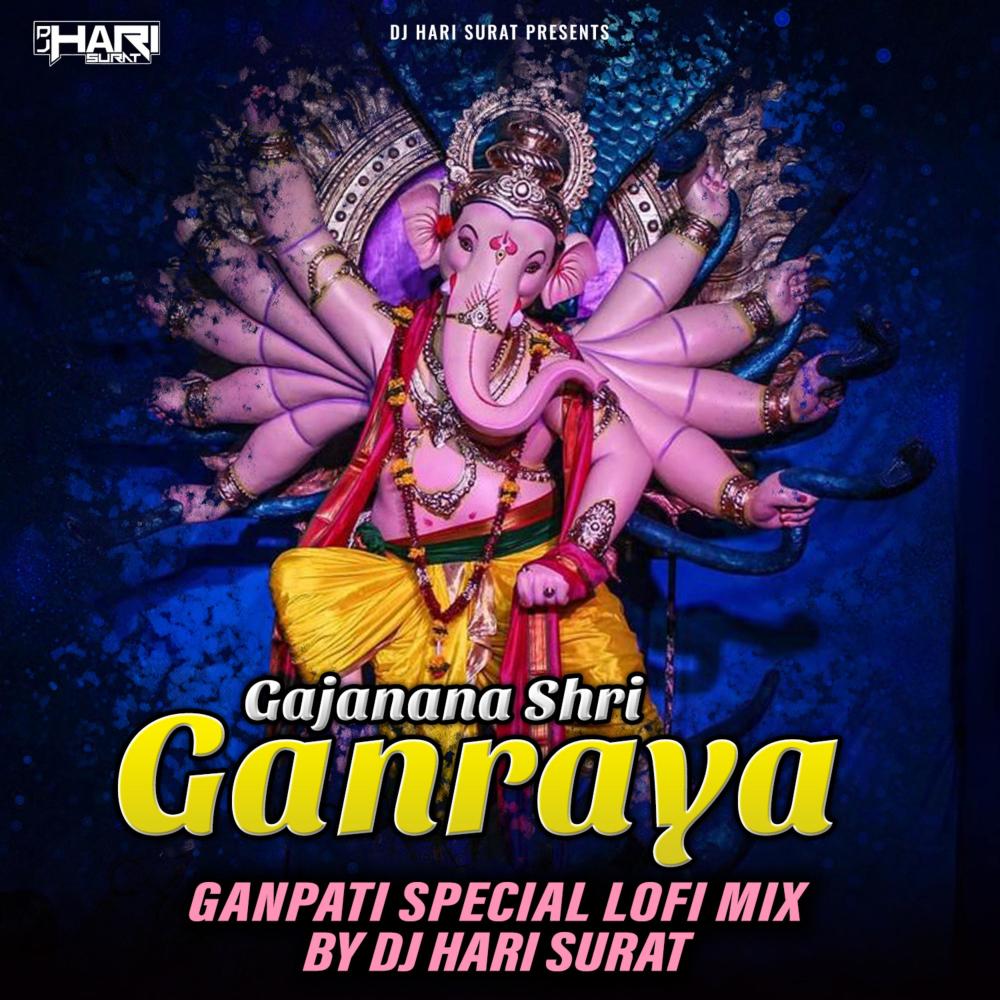 Gajanana Shri Ganraya (Ganpati Lofi Mix|Slowed + Reverb)
