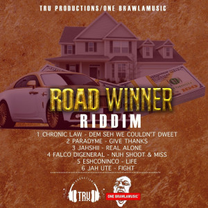 Various的专辑Road Winner Riddim