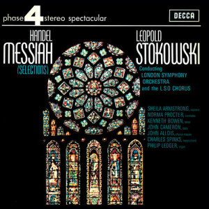 Sheila Armstrong的專輯Handel: Messiah (Highlights)