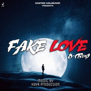 Album Fake Love from D-Boy