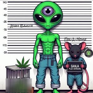 Adam Bausch的專輯Ganja Plea Bargain (Explicit)