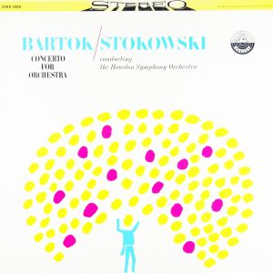 Stokowski的專輯Bartók: Concerto for Orchestra (Transferred from the Original Everest Records Master Tapes)