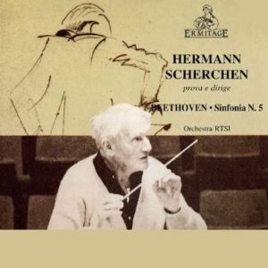 Album Hermann Scherchen, conductor : Ludwig van Beethoven oleh Orchestra RTSI