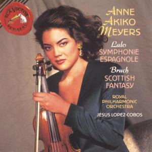 Anne Akiko Meyers的專輯Lalo: Symphonie Espagnole / Bruch: Scottish Fantasy