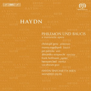 Listen to Philemon und Baucis, Hob.XXIXa:1: Scene 15: Allamchtiger! Ich danke dir! (Philemon, Baucis, Narcissa, Aret) song with lyrics from Christoph Genz