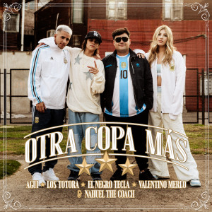 El negro tecla的專輯OTRA COPA MÁS