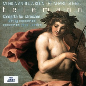 อัลบัม Telemann: String Concertos ศิลปิน Musica Antiqua KA?ln 