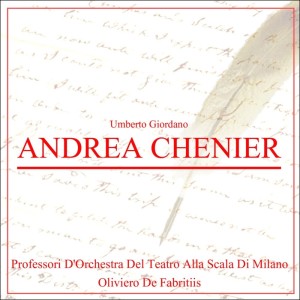 Album Andrea Chénier from Oliviero de Fabritiis