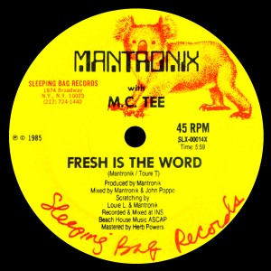 ดาวน์โหลดและฟังเพลง Fresh Is the Beat พร้อมเนื้อเพลงจาก Mantronix