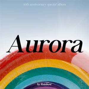Album Over the Rainbow from Rainbow（韩国）