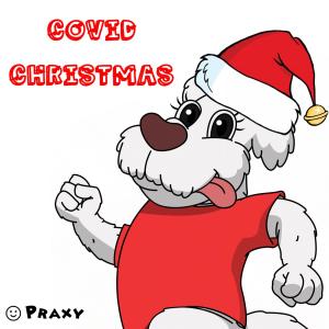 ดาวน์โหลดและฟังเพลง Covid Christmas พร้อมเนื้อเพลงจาก Praxy