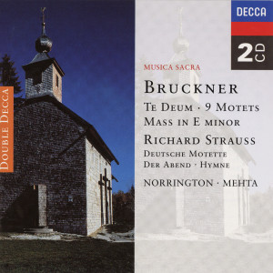 อัลบัม Bruckner: Te Deum; Mass No. 2; Motets ศิลปิน George Guest