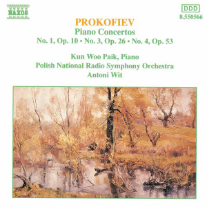 อัลบัม Prokofiev: Piano Concertos Nos. 1, 3 & 4 ศิลปิน Kun Woo Paik