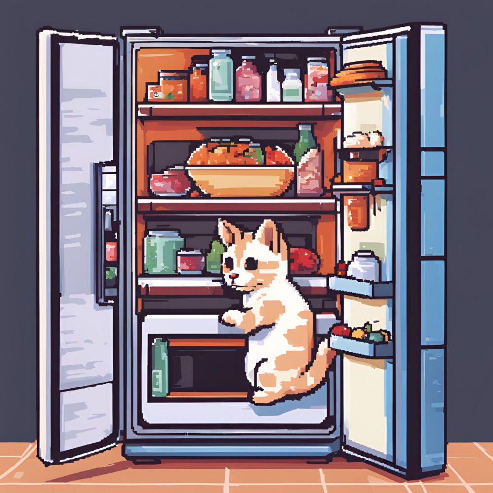 Caught in the Fridge