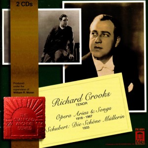 Richard Crooks的專輯Crooks, Richards: Opera Arias / Songs (1925-1945)