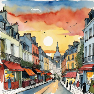ดาวน์โหลดและฟังเพลง Montmartre พร้อมเนื้อเพลงจาก Quentin tch