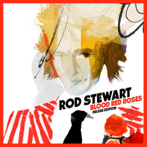 Rod Stewart的專輯Blood Red Roses