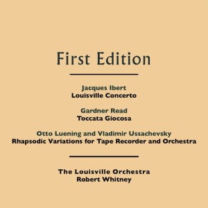 ดาวน์โหลดและฟังเพลง Rhapsodic Variations for Tape Recorder and Orchestra พร้อมเนื้อเพลงจาก The Louisville Orchestra