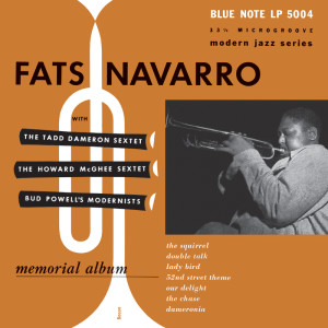 อัลบัม Fats Navarro Memorial Album ศิลปิน Tadd Dameron Sextet