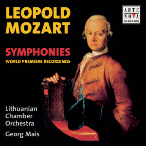 Georg Mais的專輯Leopold Mozart Symphonies