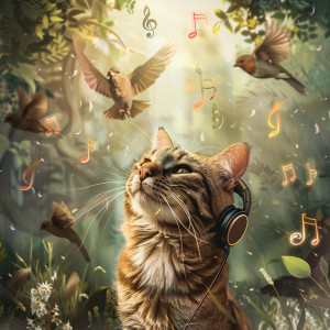 Binaural Astro Lab的專輯Harmony for Pets: Binaural Bird Melodies - 78 72 Hz