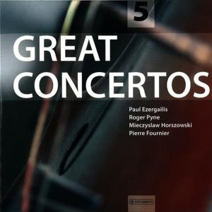 Rudolf Baumgartner的專輯Great Concertos Vol. 5