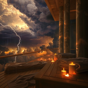 Spa Music Relaxation Therapy的專輯Thunder's Caress: Spa Music Experience