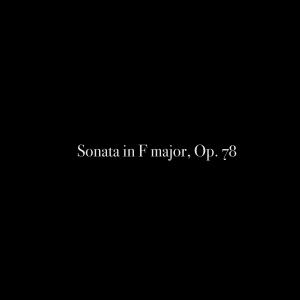 Al Goranski的專輯Sonata in F major, Op. 78