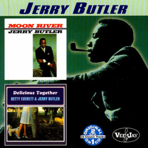 ดาวน์โหลดและฟังเพลง Moon River พร้อมเนื้อเพลงจาก Jerry Butler