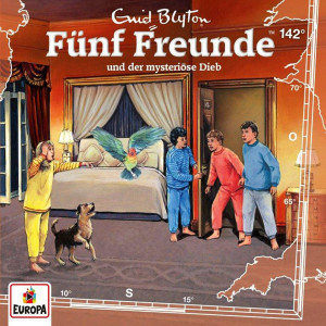 Fünf Freunde的專輯142/und der mysteriöse Dieb