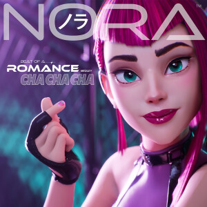 Listen to Beat of a romance/Cha Cha Cha song with lyrics from Nora