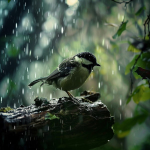 Mother Earth HD的專輯Binaural Birds in Rain: Meditative Nature Sounds