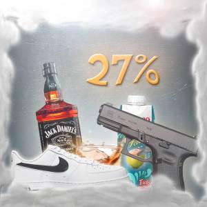 收聽Dannxvz的27% (Explicit) (其他)歌詞歌曲