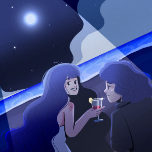 Embinkk的专辑Drinking in the midnight