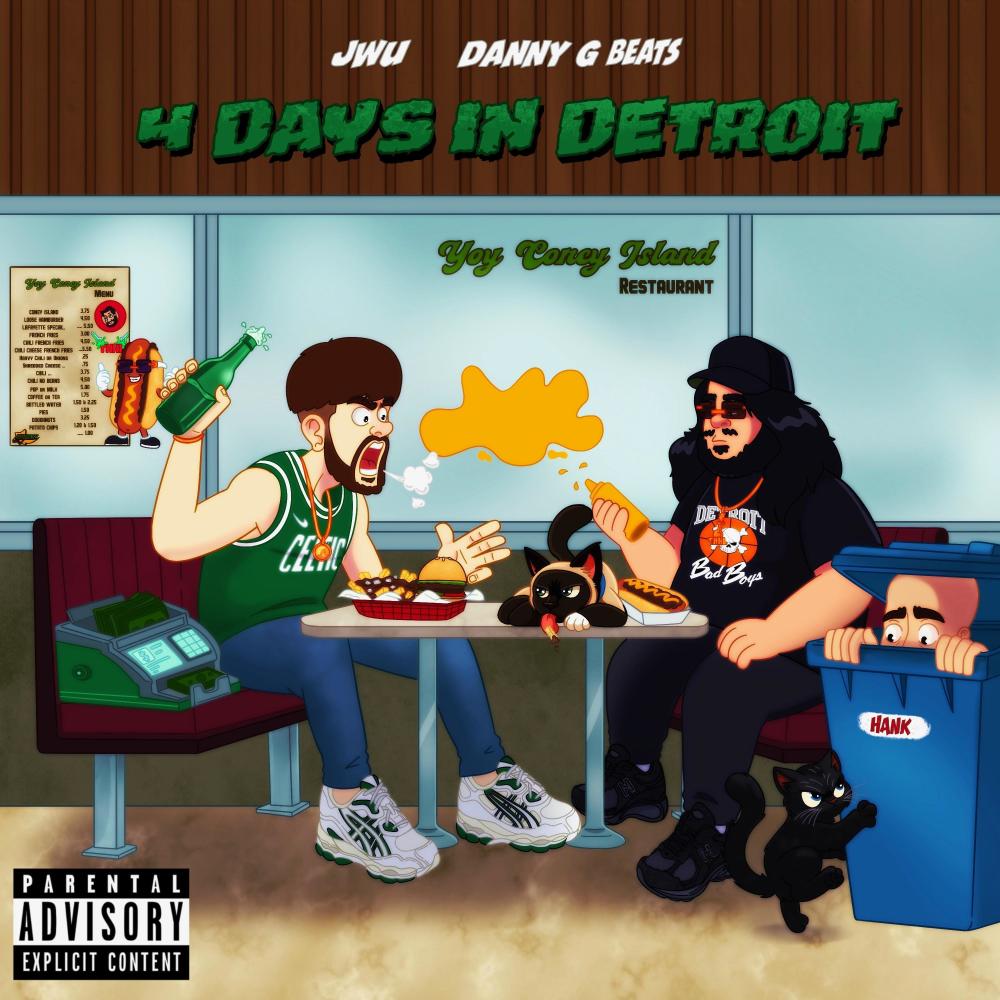 BLUEBERRY BABOOSE (feat. $weet-T) (Explicit)
